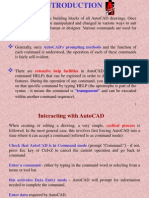 AutoCAD Entities and Coordinate Systems