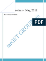 Group 1 Prelims May 2012 Exam Papers