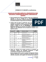 Requisitos Que Debe Cumplir El Transportista Para Realizar El Transporte de Carga y Mercancia en General