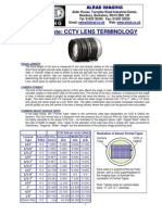 Cctv Lens Terminology