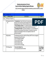 Ta Meeting Agendaminutes 12-8-14