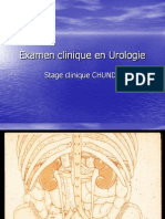Examen Clinique Urologie