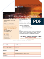 Ieee m2m Course