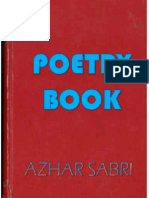 Urdu Shayari Book - Azhar Sabri