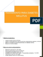 Diabetes Tratamiento