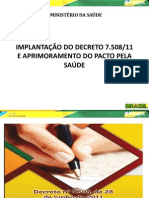 Decreto Presidencial Nº 7508-2011