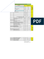 Matriz 21 Parametros