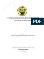 Penyuluhan Teknis Dan Pemanfaatan Biogas Dari Kotoran Sapi