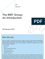 BMT Group - An Introduction