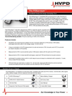 HVPD PDSurveyor 2-Page Marketing Card 2011