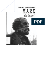 Marx Sin Ismos. Fdez Buey