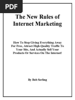 (The New Rules of Internet Marketing (55 Pages)