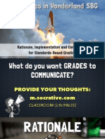 Standards-Based Grading - Presentation Slides