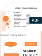 Keracunan Kafein Dalam Minuman Berenergi