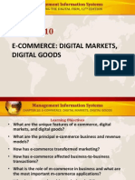 E-Commerce: Digital Markets, Digital Goods: Managing The Digital Firm, 12 Edition