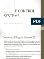 Engine Control Systems: ESA 272 - Aircraft Subsystem Elements