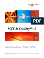 SQT & Quality Course Overview