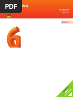 Matemática Seis_Índice Da Obra