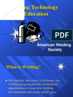 Welding Technology Education