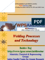 Welding Process and Technology Wpsamerica.com