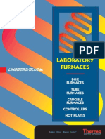 Laboratory Furnaces: BOX Furnaces Tube Furnaces Crucible Furnaces Controllers Hot Plates