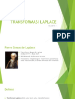 Transformasi Laplace