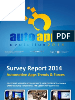 Auto Apps 2014_Survey Report