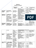 Planificaredirigentieclasaavii A2007 2008