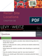 Retail Site Locations: Retailing Management 8E © The Mcgraw-Hill Companies, All Rights Reserved
