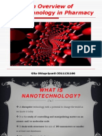 An Overview of Nanotechnology in Pharmacy: Gita Oktapriyanti-3311131166