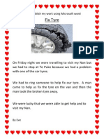 Fix Tyre: I.A.L.T Publish My Work Using Microsoft Word