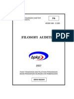 Filosofi Auditing Bpkp