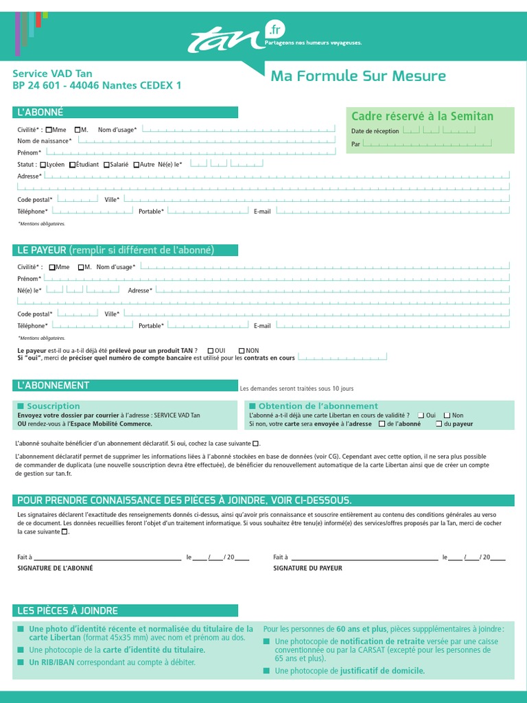 Formulaire Inscription Sur Mesure 1 | Banques | Informatique