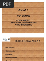 Aula 1 Iter Criminis - Consumacao - Tentativa - Desistencia (2)