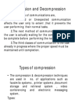 Compression and Decompression