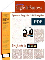 Learn English For Success: Newsletter