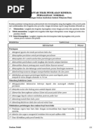 Daftar Tilik Persalinan Normal Daftar Tilik Persalinan Normal