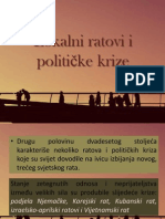 Lokalni Ratovi I Političke Krize