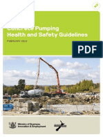 DOL 12274 Concrete Pumping Guidelines - v2
