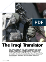 The Iraqi Translator