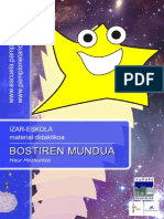 Bostiren Mundua (Haur Hezkuntza / Izar-Eskola / Pamplonetario)