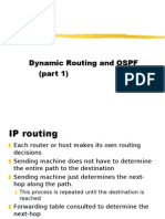 Dynamic Routing and OSPF (Part 1)