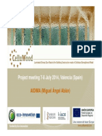 Preliminary Results CELLUWOOD Beams