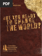 Download CIU Viewbook Seminary 2009-2010 by Columbia International University SN23941908 doc pdf