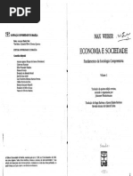 73789153 Economia e a Sociedade Max Weber