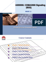 1-Ora000006 Cdma2000 Signaling Procedure (BSS) Issue3.1