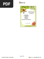 Download Corel Draw Beginner Tutorial How to Make a Florist Flyer from start to finish by Renee Liverpool SN23942004 doc pdf