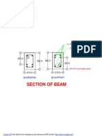 Concrete Beam Detail Model