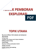 Teknik Pemboran Eksplorasi