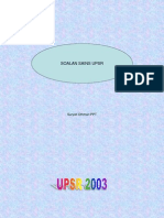 Soalan UPSR 2006,2007